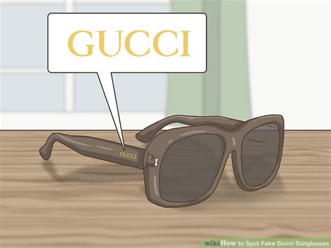 gucci zonnebril echt of nep|How to Spot Fake Gucci Sunglasses (with Pictures) .